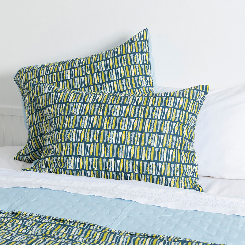 QUILT TOLEDO ESTAMPADO 2 PLAZAS FOREST - 3