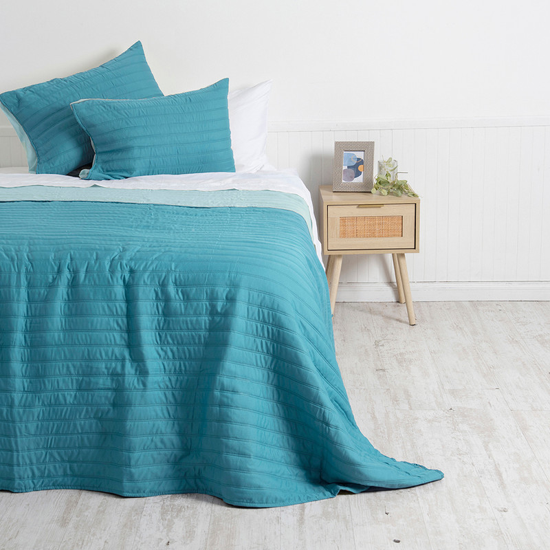 QUILT TOLEDO 2 PLAZAS CALYPSO-CELESTE - 1