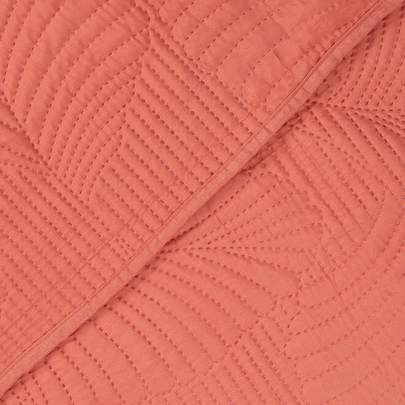 QUILT CORDOBA LISA  KING NARANJO - 2