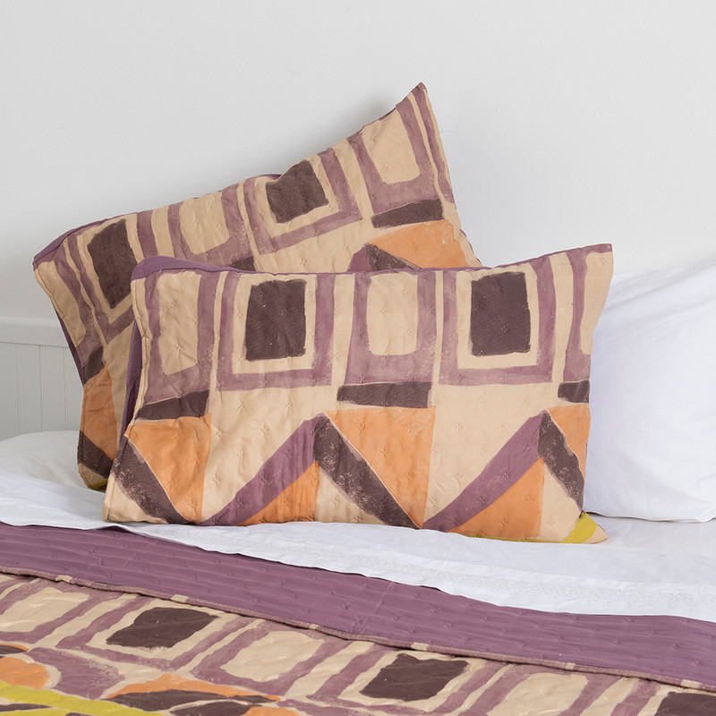 QUILT TOLEDO ESTAMPADO 2 PLAZAS ETNICO - 3