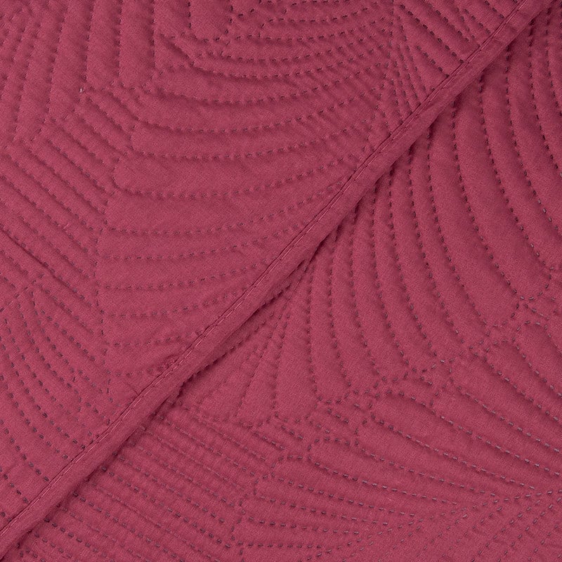 QUILT CORDOBA LISA  1.5 PLAZAS BURDEO - 2