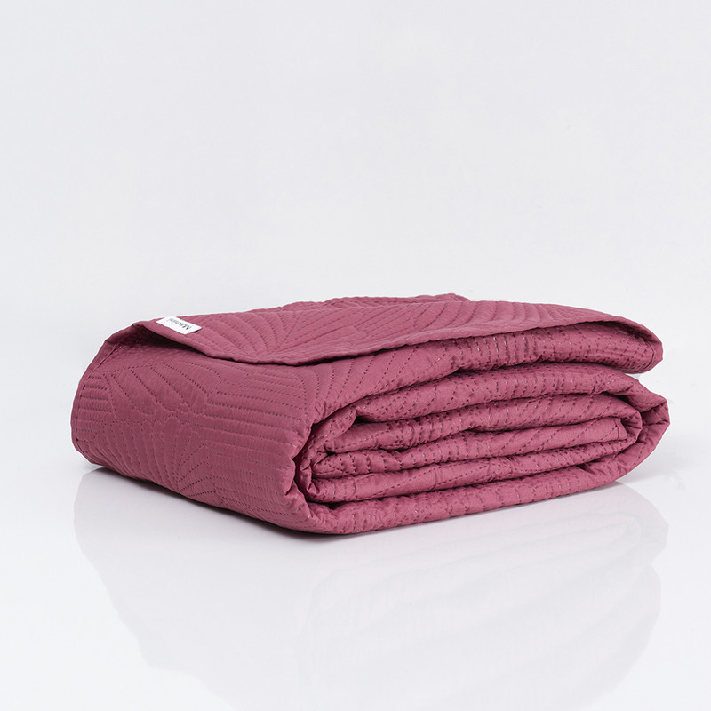 QUILT CORDOBA LISA  1.5 PLAZAS BURDEO - 4