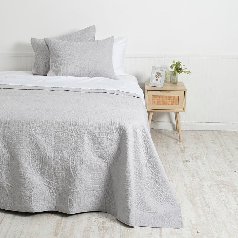 QUILT KING PORTUGAL GRIS - 1