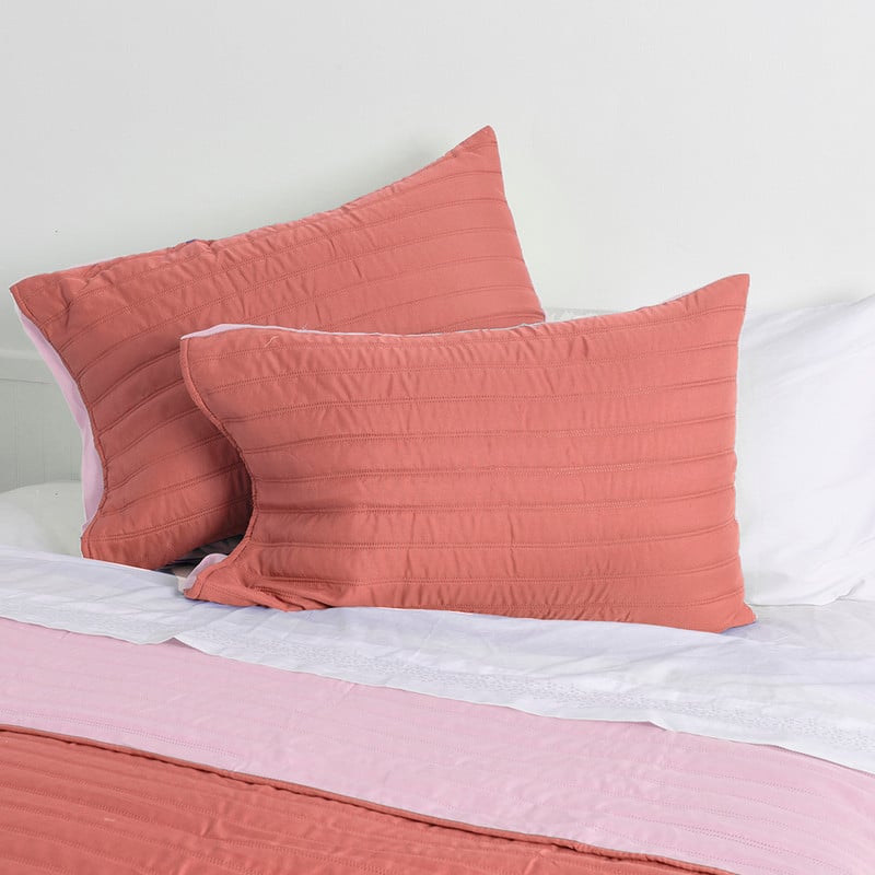 QUILT TOLEDO KING TERRA-ROSADO - 3