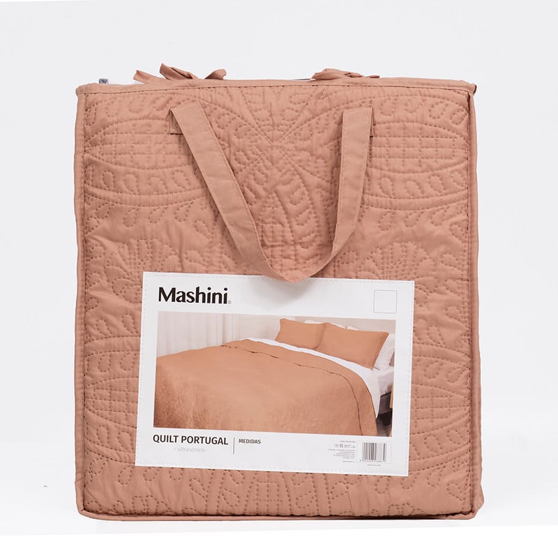 QUILT SUPER KING PORTUGAL TERRACOTA - 2