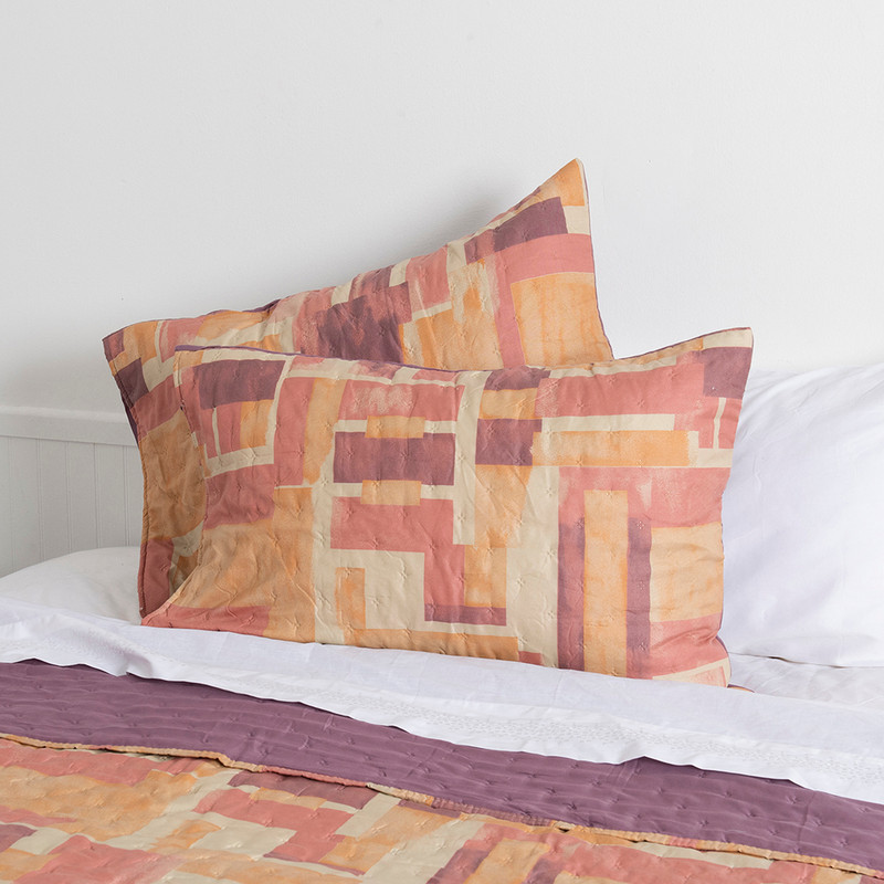 QUILT TOLEDO ESTAMPADO 2 PLAZAS CUBE - 3