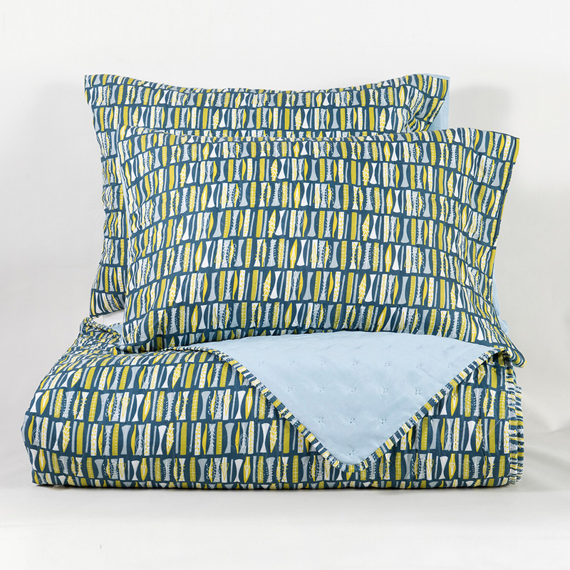 QUILT TOLEDO ESTAMPADO KING FOREST - 5