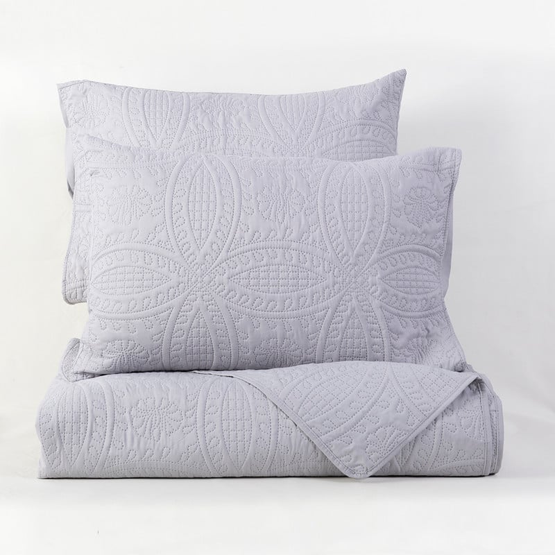 QUILT 2 PLAZAS PORTUGAL GRIS - 3