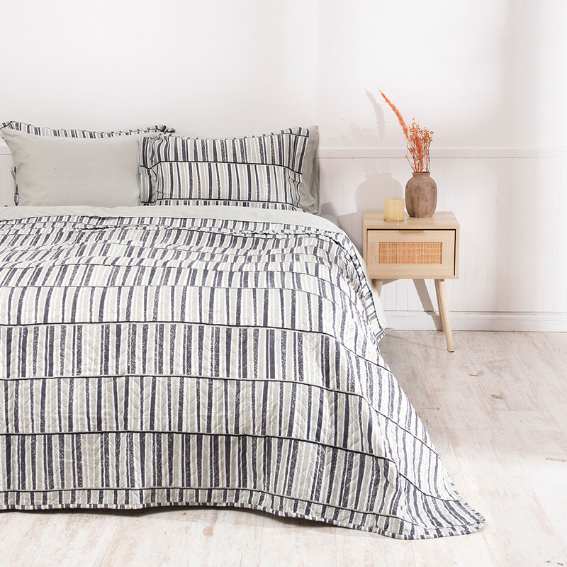 SET QUILT EST + SABANA LISA KING PIANO - 1