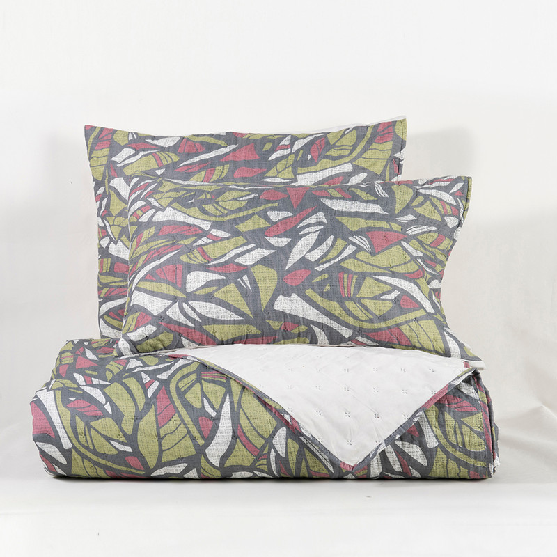 QUILT TOLEDO ESTAMPADO KING STONE - 5
