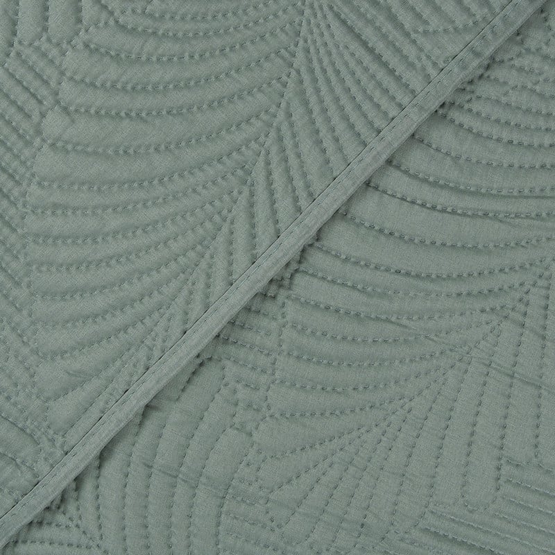 QUILT CORDOBA LISA 2 PLAZAS VERDE - 2