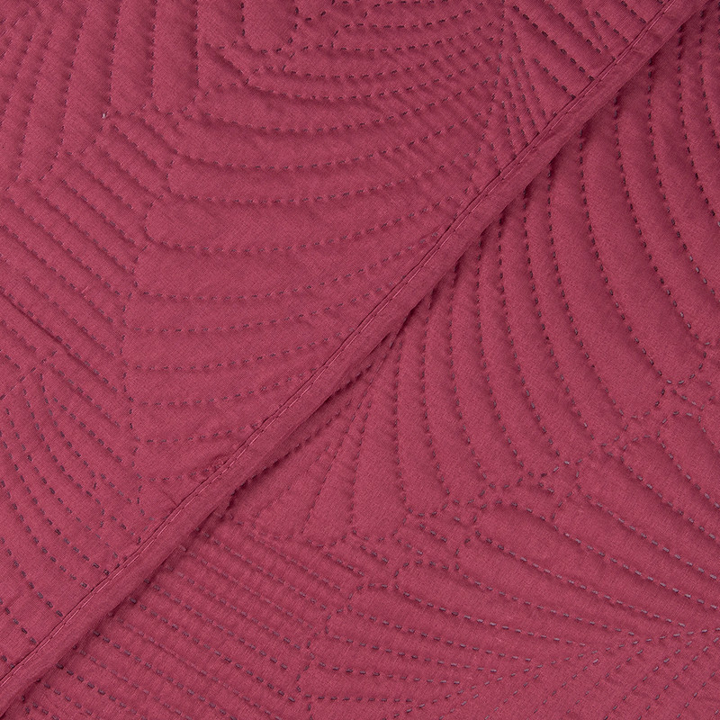 QUILT CORDOBA LISA 2 PLAZAS BURDEO - 2