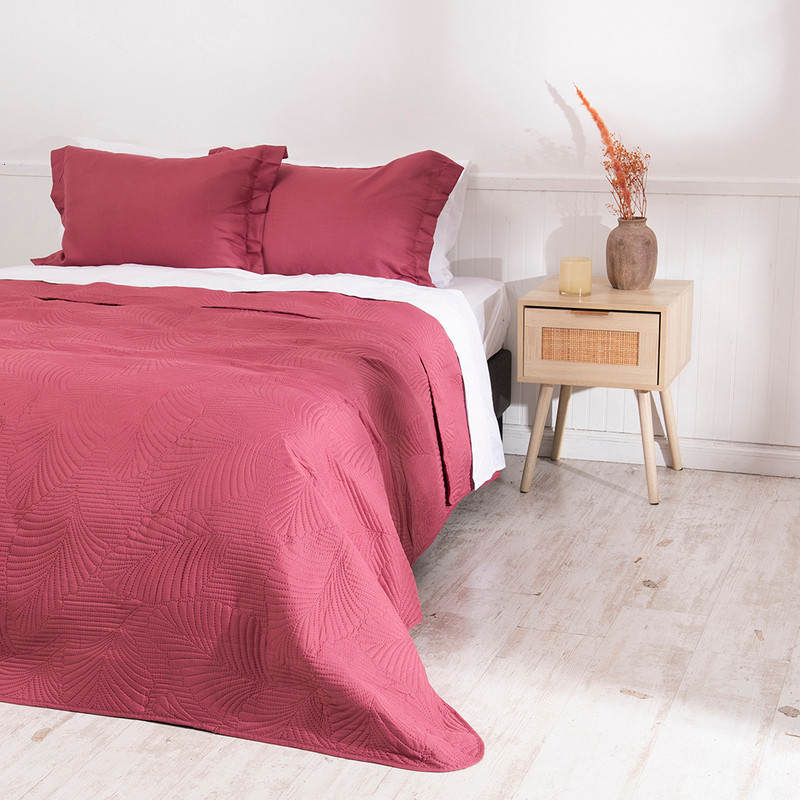 QUILT CORDOBA LISA 2 PLAZAS BURDEO - 3