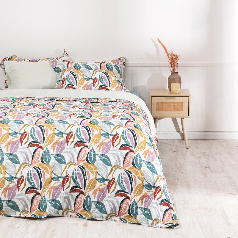 SET QUILT EST + SABANA LISA KING SOFIA - 1