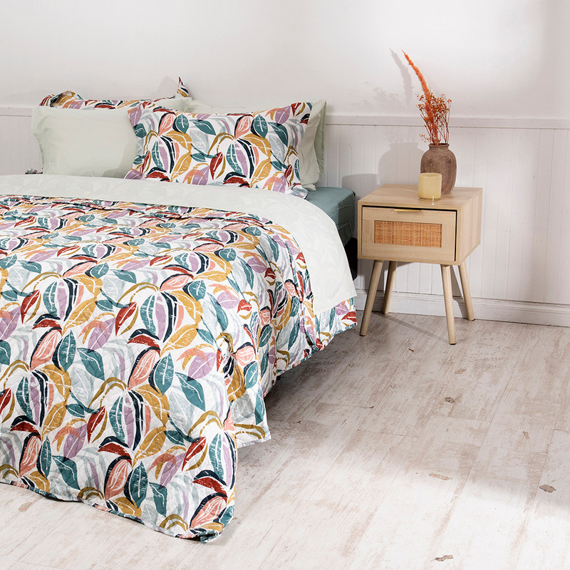 SET QUILT EST + SABANA LISA KING SOFIA - 3