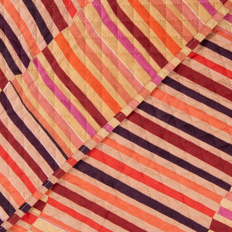 QUILT CORDOBA ESTAMPADO KING GEOMETRICO - 2