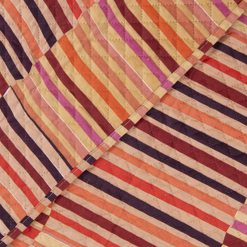 QUILT CORDOBA ESTAMPADO  1.5 PLAZAS GEOMETRICO - 2