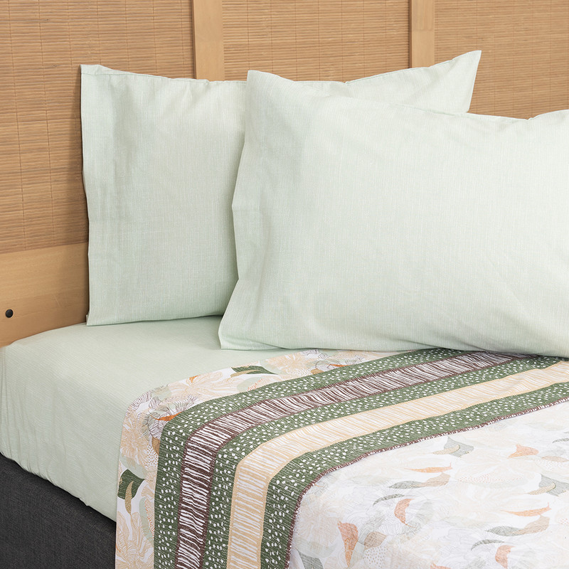 SABANA ESTAMPADA 144H 2 PLAZAS GARDEN - 3