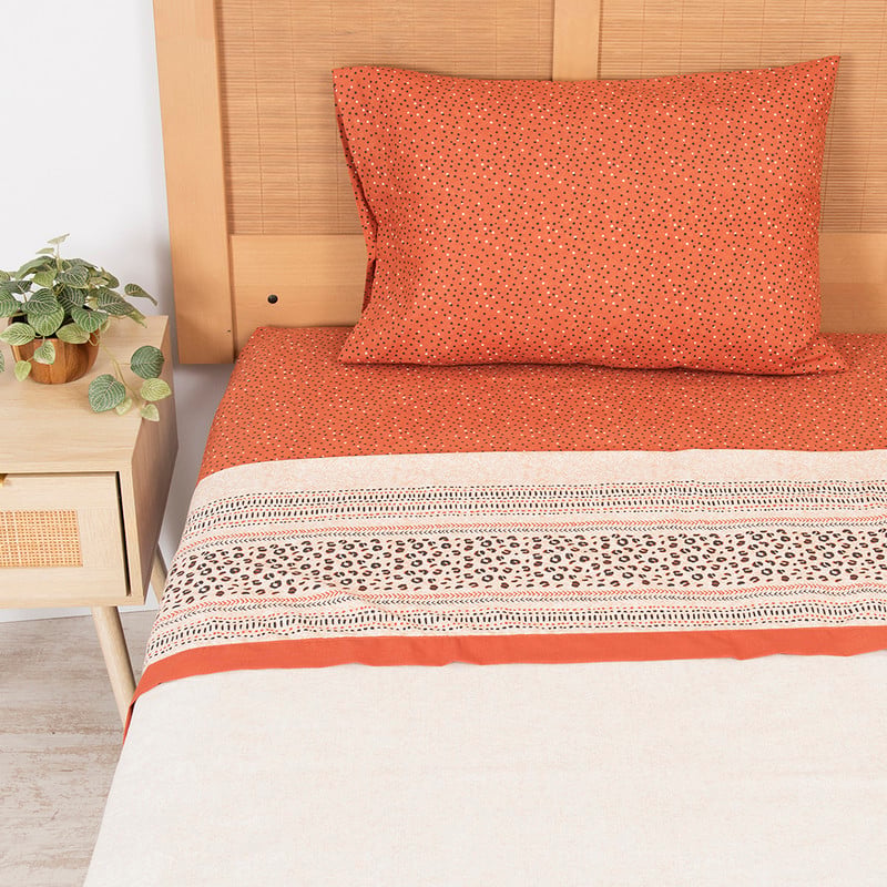 SABANA ESTAMPADA 144H 1 PLAZA ANIMAL - 1