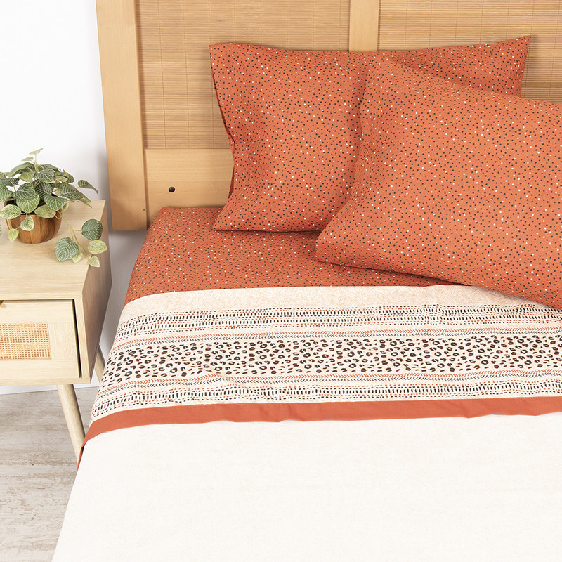 SABANA ESTAMPADA 144H 2 PLAZAS ANIMAL - 1