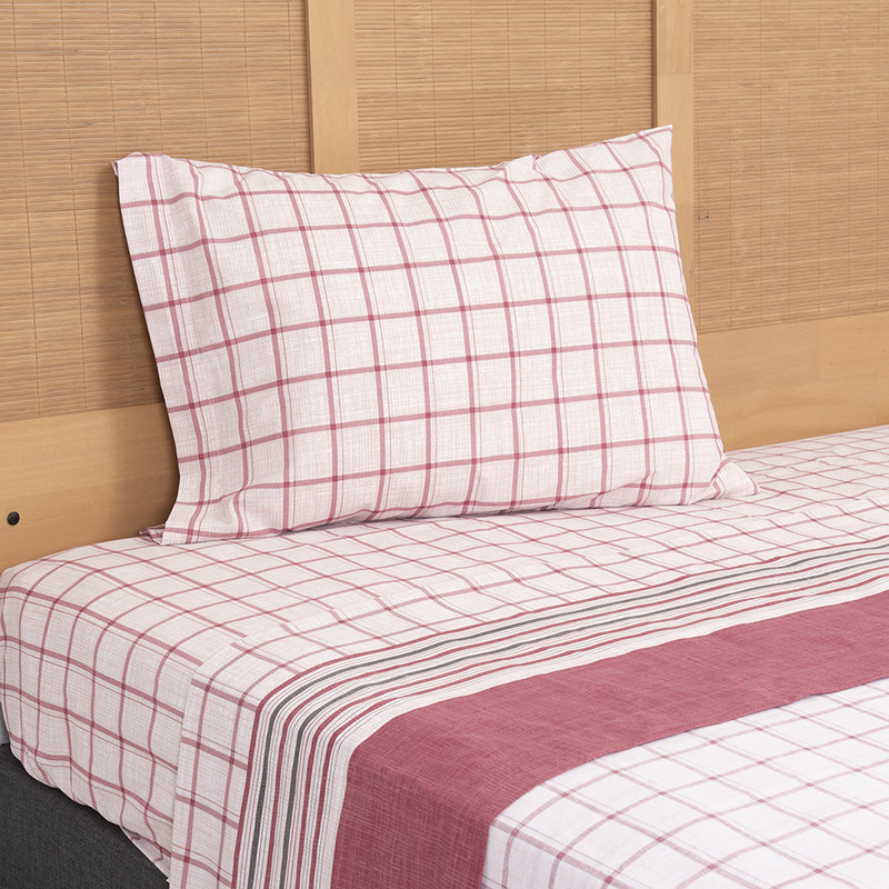 SABANA ESTAMPADA 144H 1 PLAZA TARTAN - 4