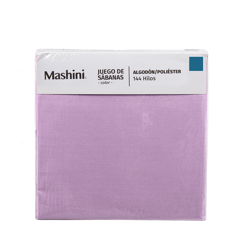SABANA 144 HILOS LISOS KING MALVA - 5