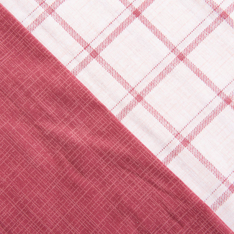 SABANA ESTAMPADA 144H 1.5 PLAZAS TARTAN - 2