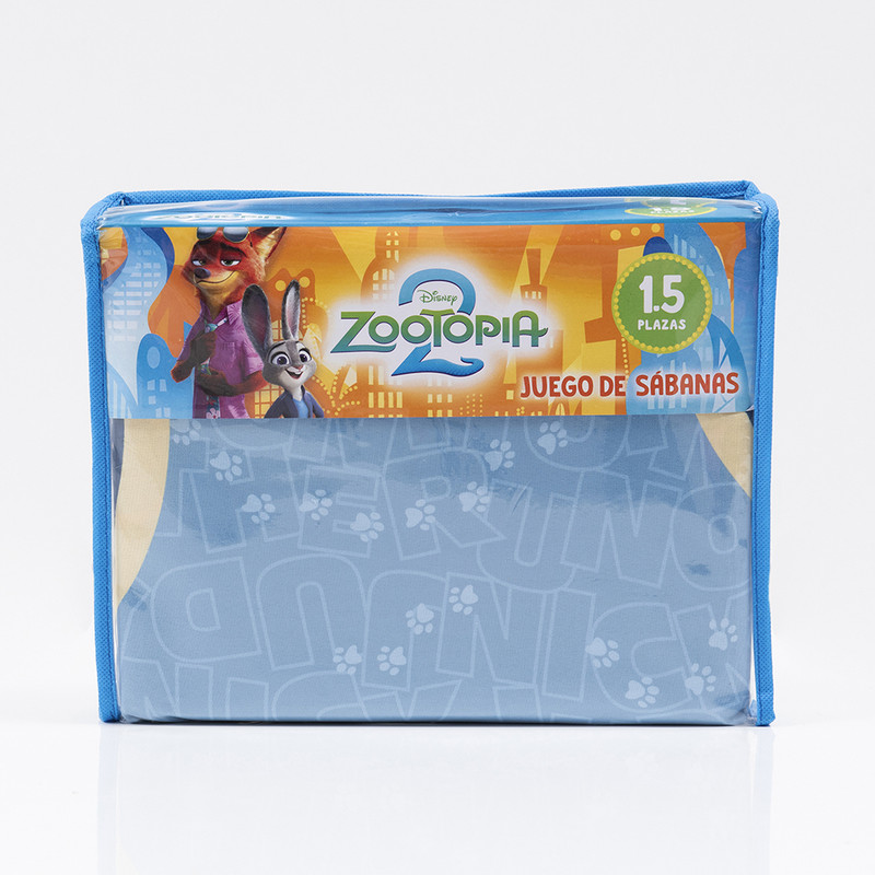 SABANA 1.5 PLAZAS ZOOTOPIA ZOOTENNIAL - 3