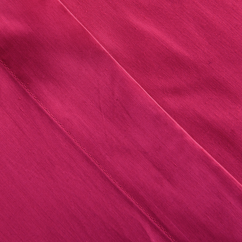 SABANA 144 HILOS LISOS KING FUCSIA - 2