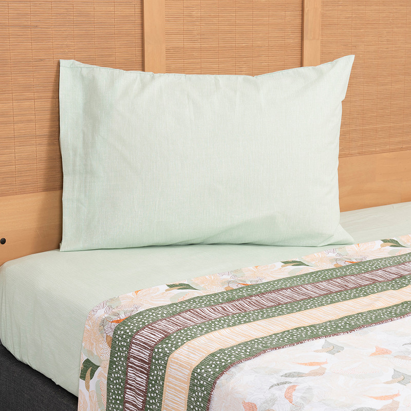 SABANA ESTAMPADA 144H 1.5 PLAZAS GARDEN - 4