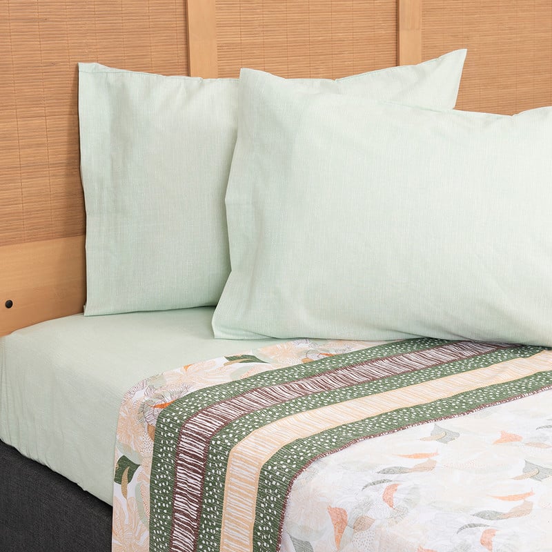 SABANA ESTAMPADA 144H KING GARDEN - 3