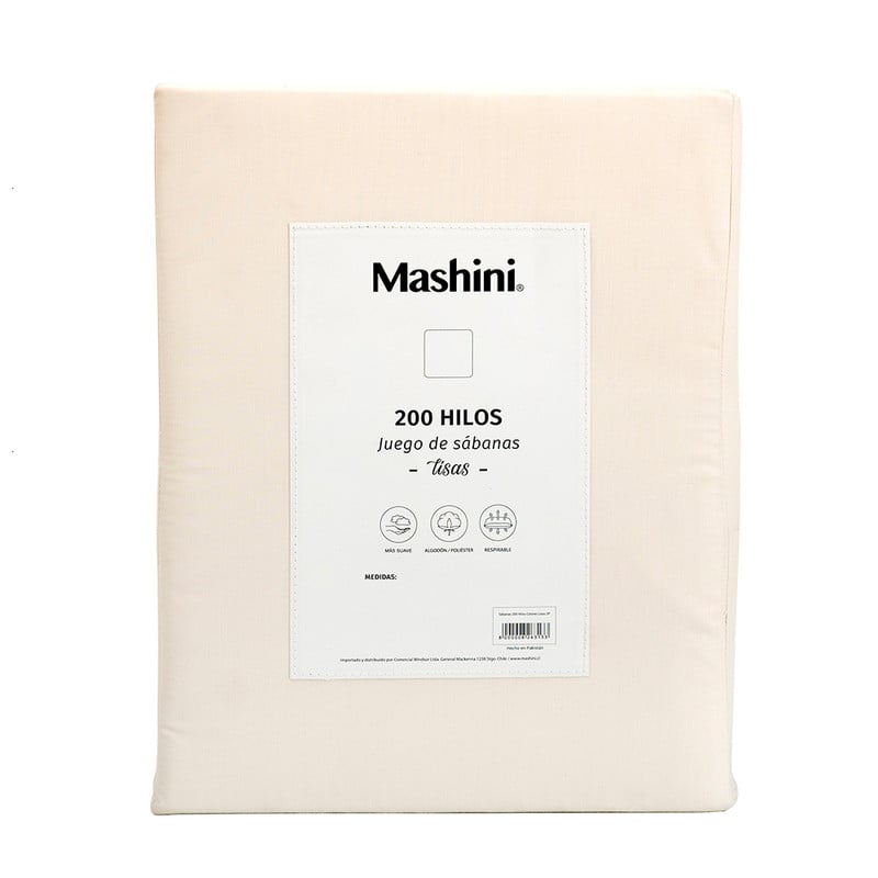 SABANA 200H LISOS SUPER KING CRUDO - 5