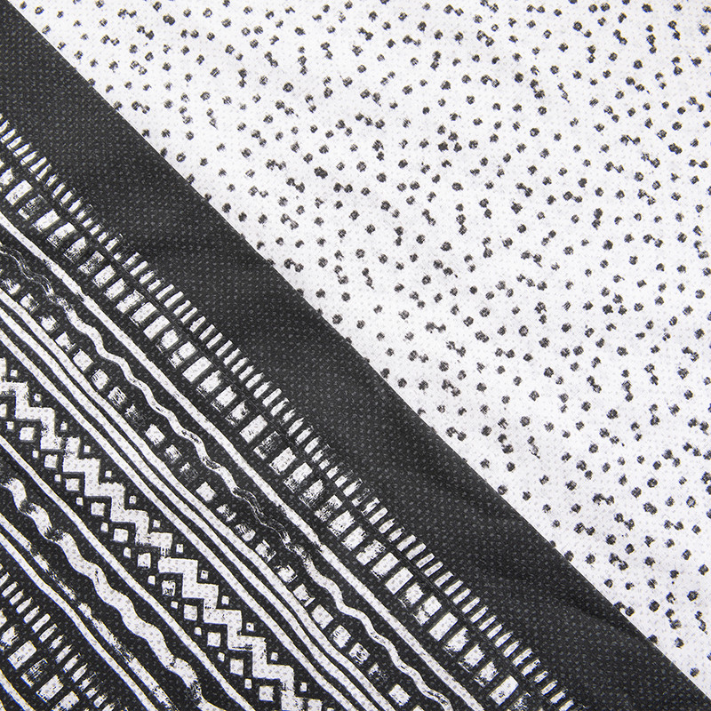 SABANA ESTAMPADA 144H KING GEOMETRIC - 2