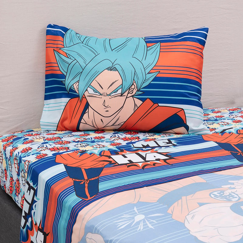 SABANA 1.5 PLAZAS DRAGON BALL Z HAHA - 1