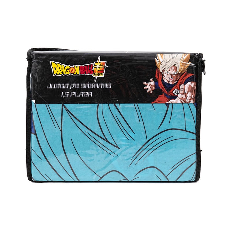 SABANA 1.5 PLAZAS DRAGON BALL Z HAHA - 3