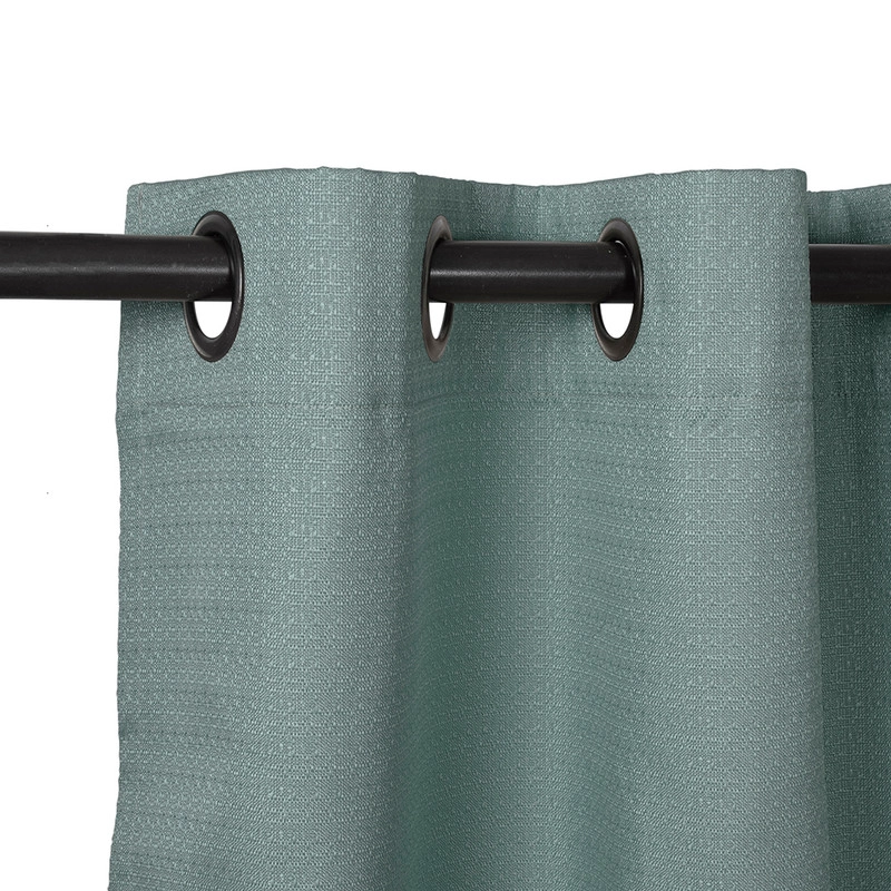 SET CORT. BLACKOUT ARGOLLA 140X220 CMS REGATA VERDE - 1