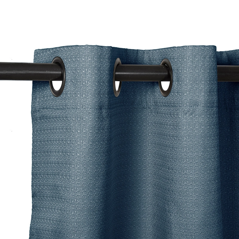 SET CORT. BLACKOUT ARGOLLA 140X220 CMS REGATA AZUL - 1