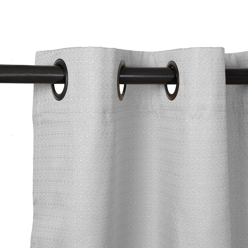 SET CORT. BLACKOUT ARGOLLA 140X220 CMS REGATA GRIS - 1