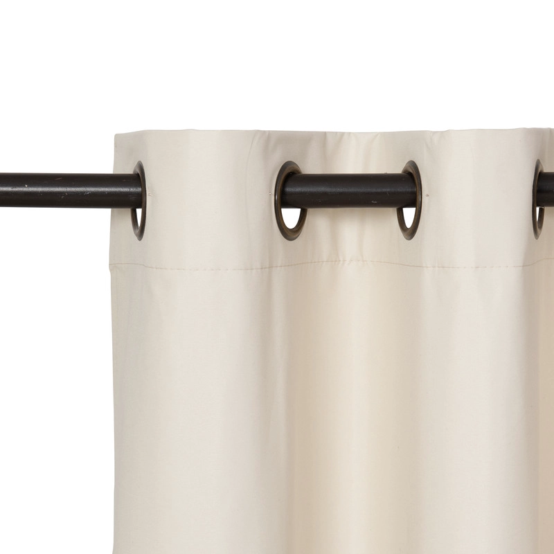 SET CORTINA ARG. 140X220 CMS SELECTA CRUDO - 1