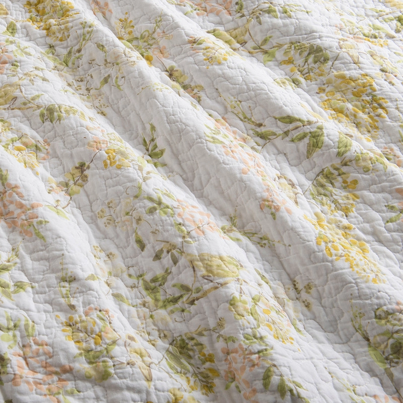 QUILT EST. 2 PLAZAS ROCIO VERDE - 4