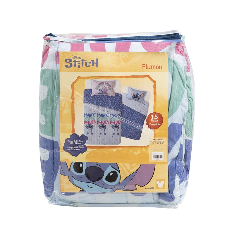 PLUMON 1.5 PLAZAS SINGLE STITCH FLUFFLY - 4