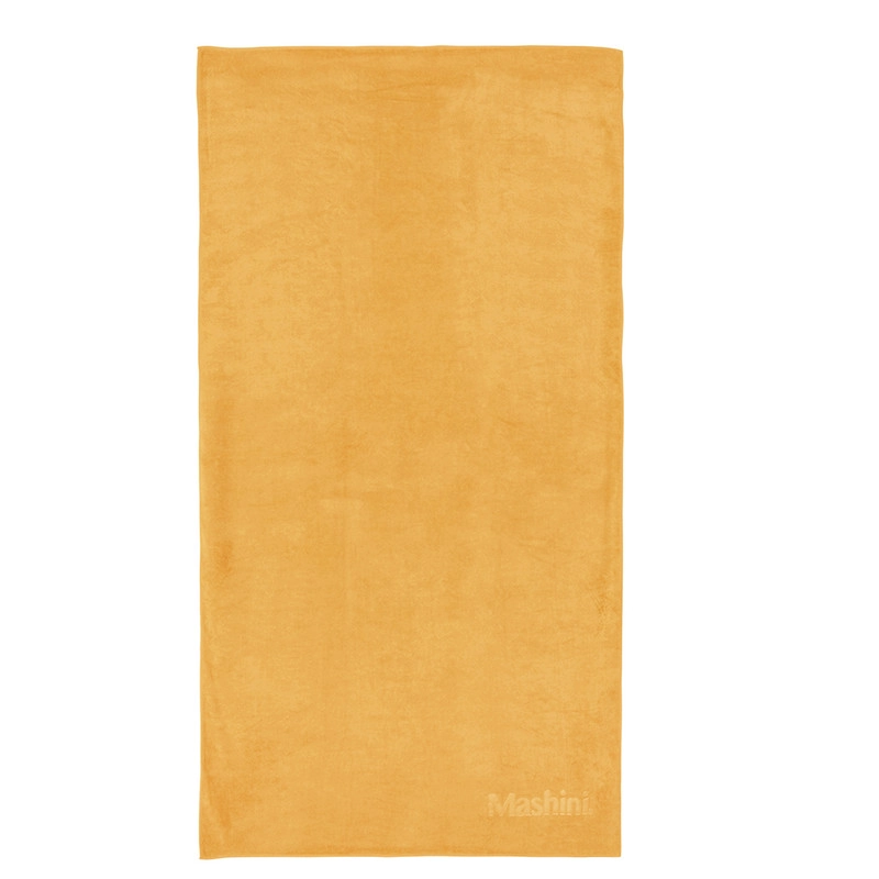 TOALLA DEPORTIVA POLIAMIDA FLUOR 80X160 CMS NARANJO - 1