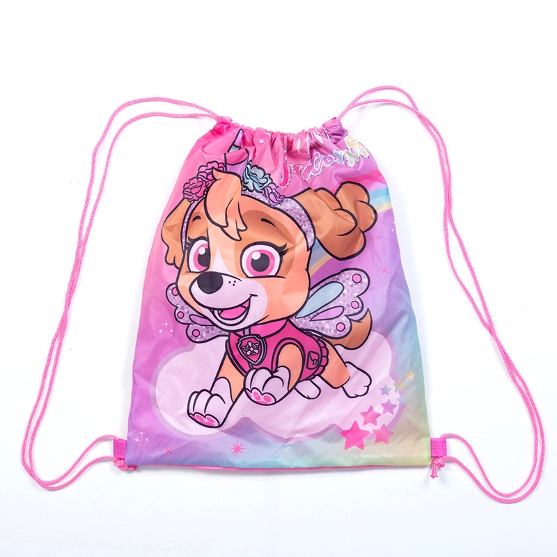 TOALLA PLAYA C/BOLSO 70X140+33X42 PAW PATROL UNICORNIO - 2