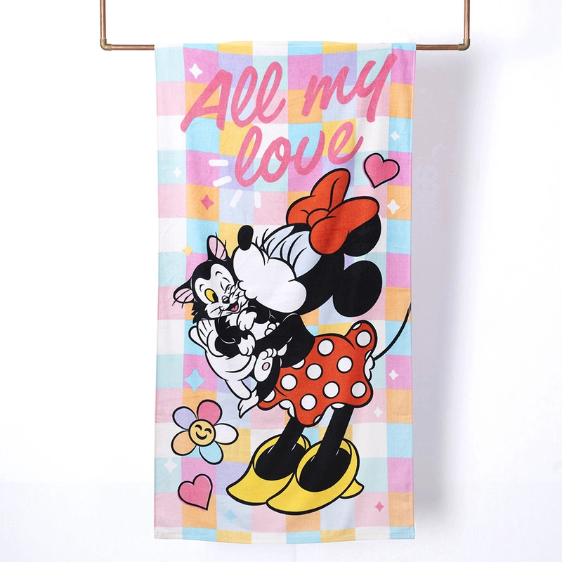 TOALLA PLAYA 70X140 MINNIE FOREVER - 1