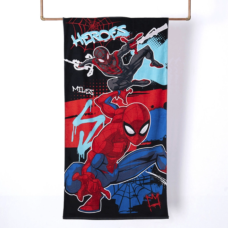 TOALLA PLAYA 70X140 SPIDERMAN MILES - 1