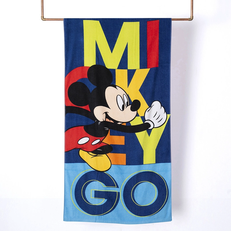 TOALLA PLAYA 70X140 MICKEY GO - 1