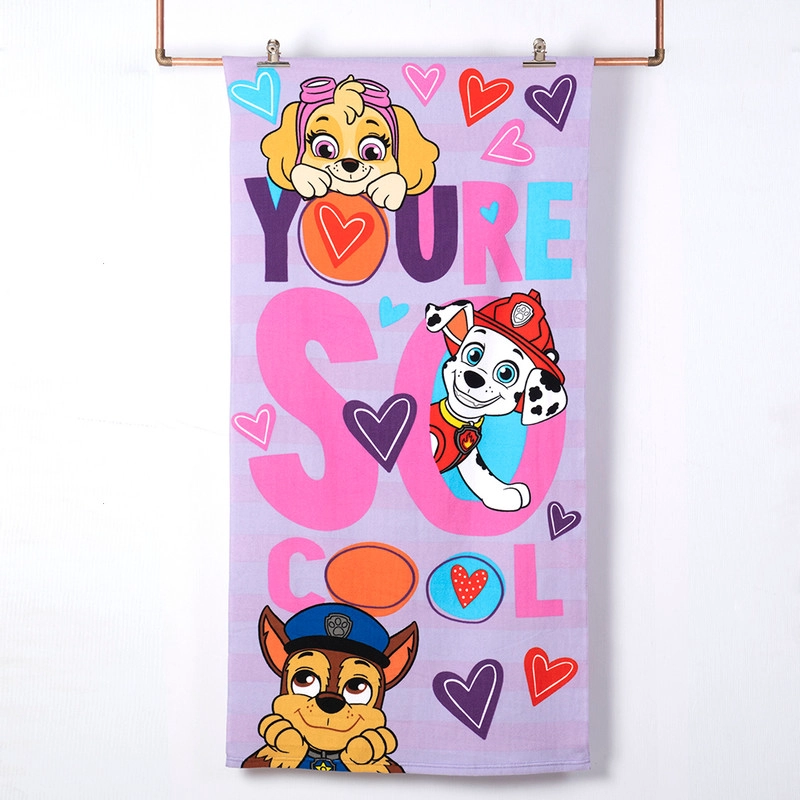 TOALLA PLAYA C/BOLSO 70X140+33X42 PAW PATROL COOL - 1