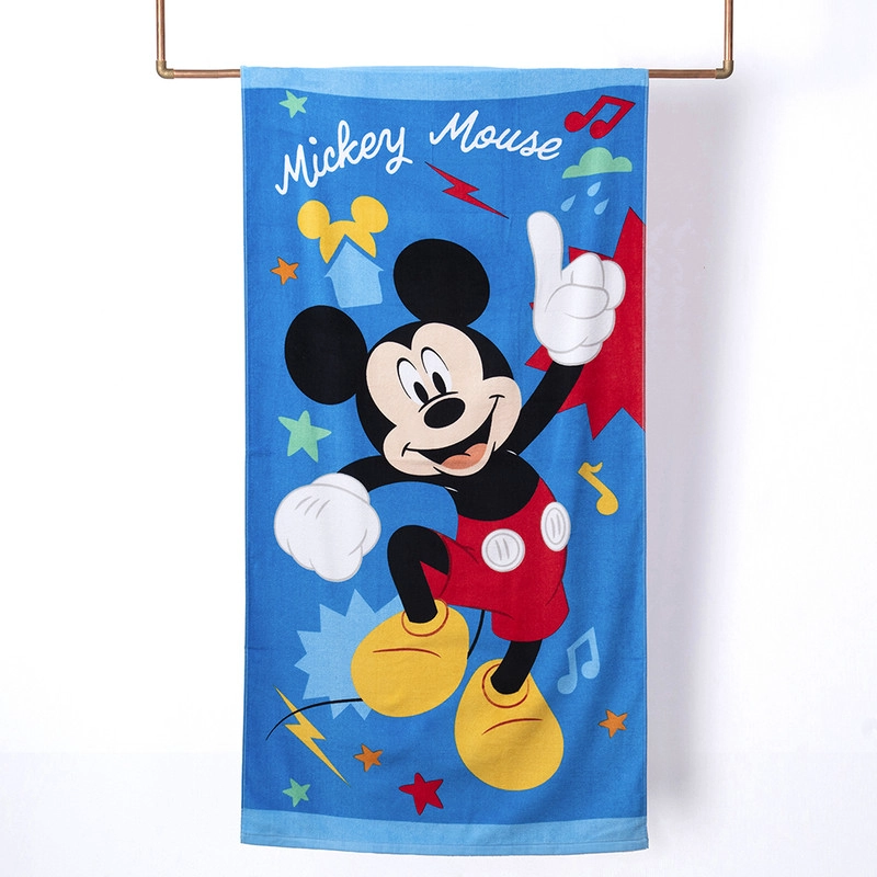 TOALLA PLAYA 70X140 MICKEY MUSICAL - 1