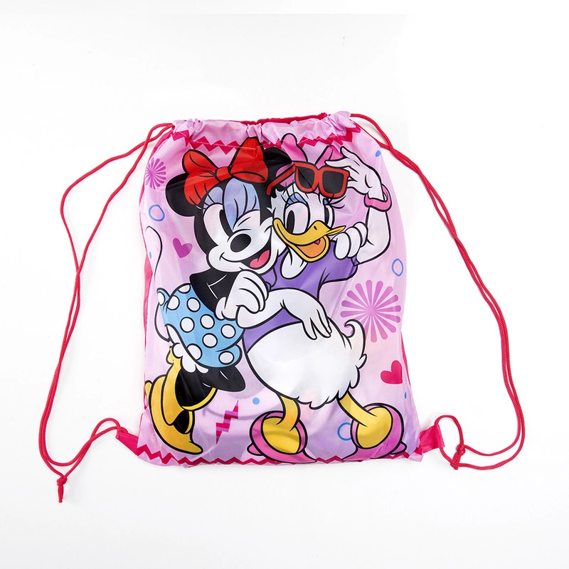 TOALLA PLAYA C/BOLSO 70X140 + 33X25 MINNIE IRONIC - 2