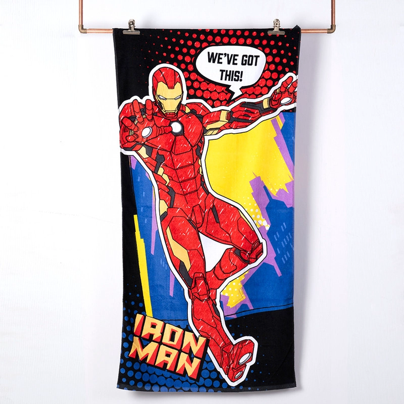 TOALLA PLAYA 70X140 AVENGERS COMIC - 1
